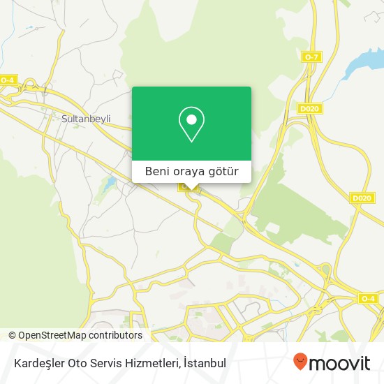 Kardeşler Oto Servis Hizmetleri harita