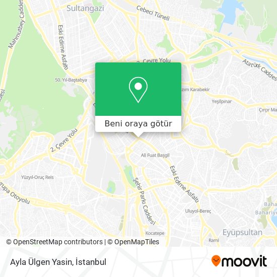 Ayla Ülgen Yasin harita