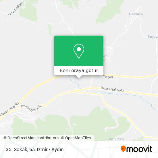 35. Sokak, 6a harita