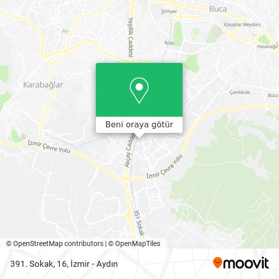 391. Sokak, 16 harita
