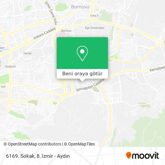 6169. Sokak, 8 harita