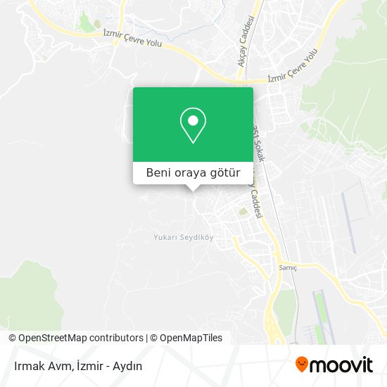 Irmak Avm harita