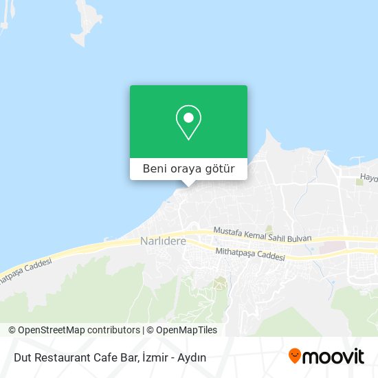 Dut Restaurant Cafe Bar harita