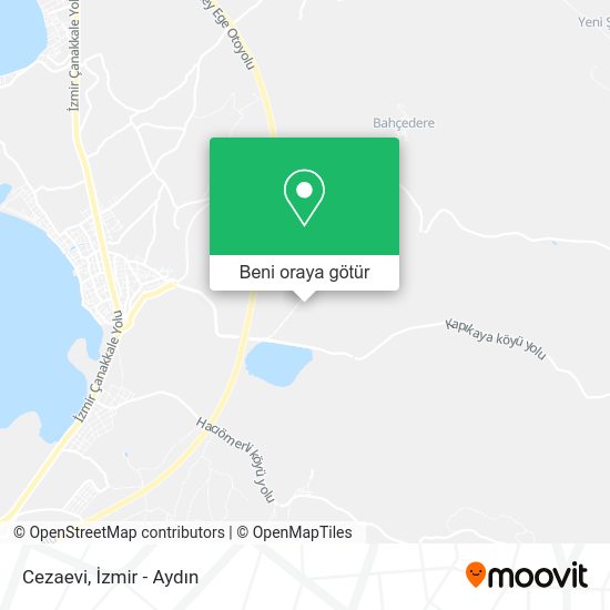 Cezaevi harita