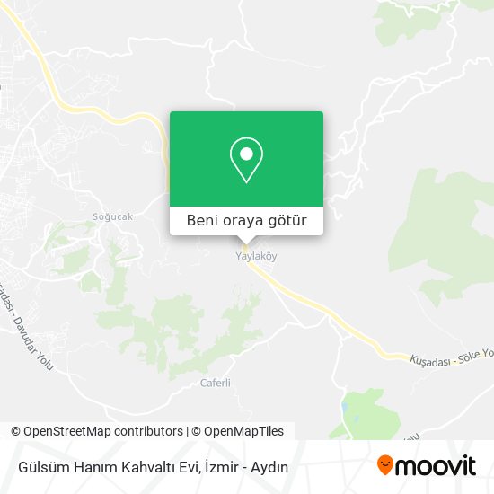 Gülsüm Hanım Kahvaltı Evi harita