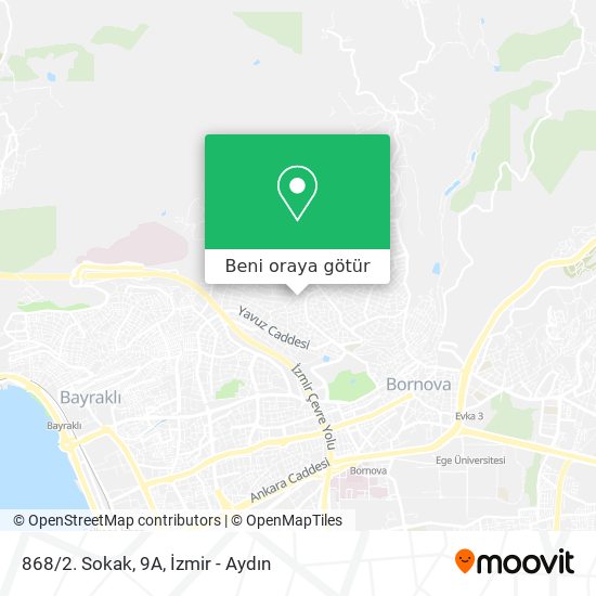 868/2. Sokak, 9A harita