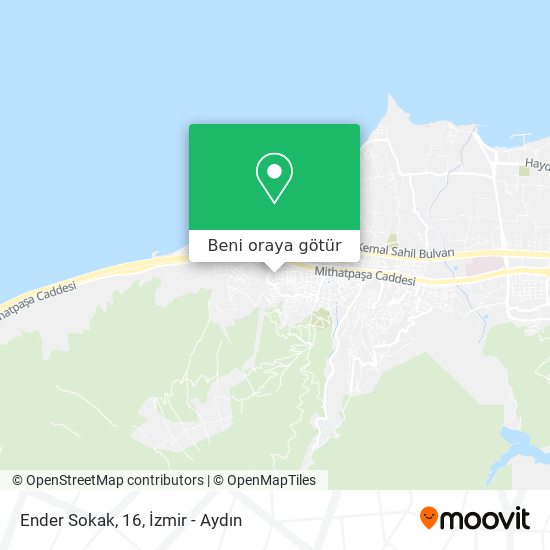Ender Sokak, 16 harita