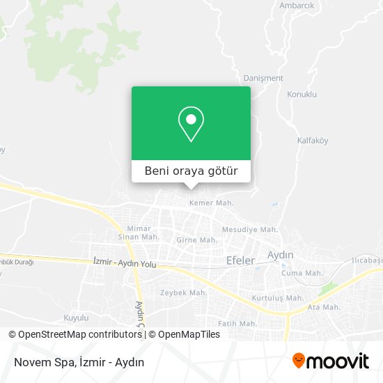 Novem Spa harita