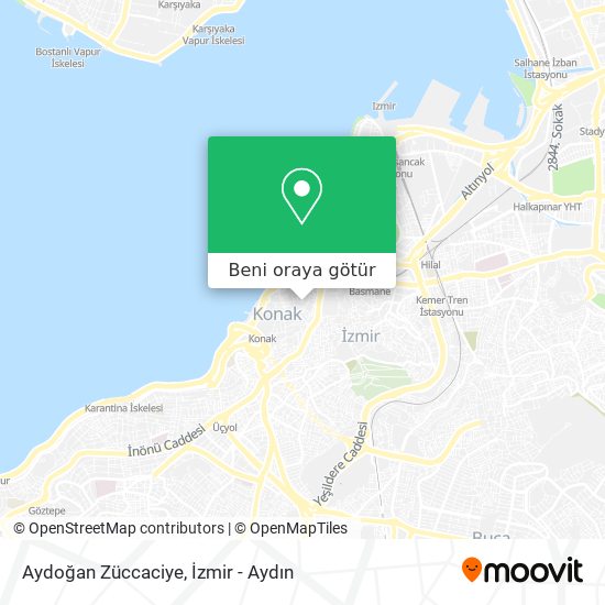 Aydoğan Züccaciye harita
