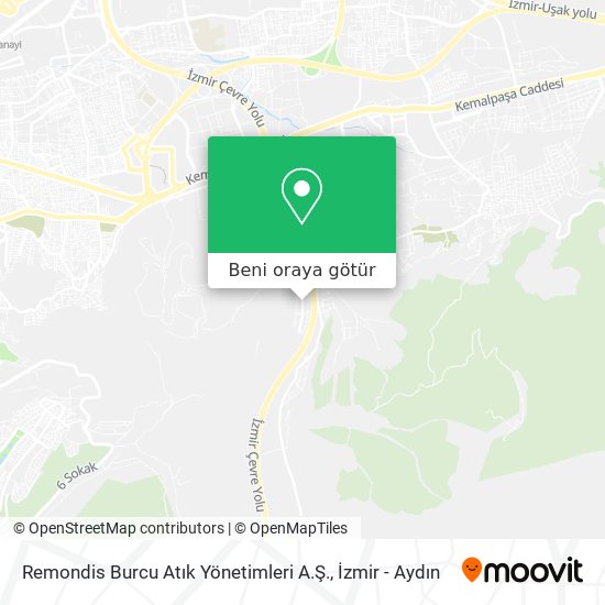 Remondis Burcu Atık Yönetimleri A.Ş. harita