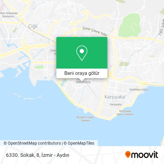 6330. Sokak, 8 harita