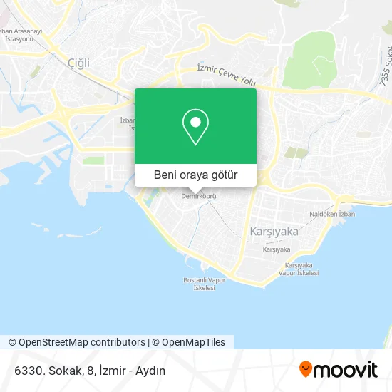 6330. Sokak, 8 harita