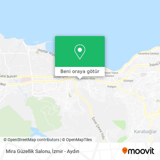 Mira Güzellik Salonu harita