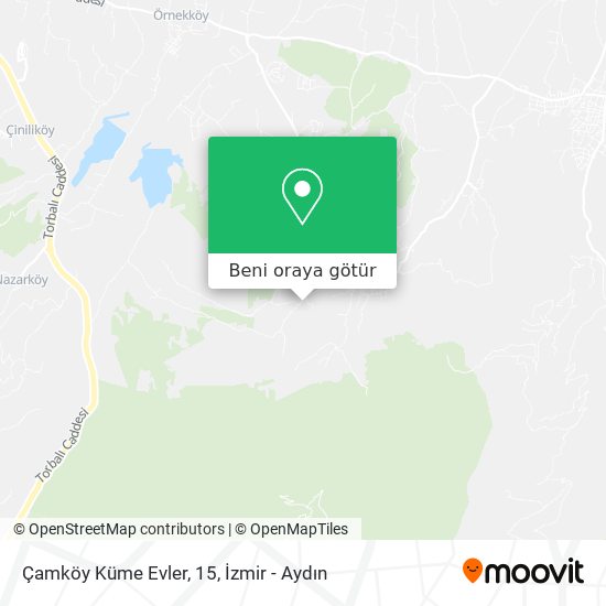 Çamköy Küme Evler, 15 harita