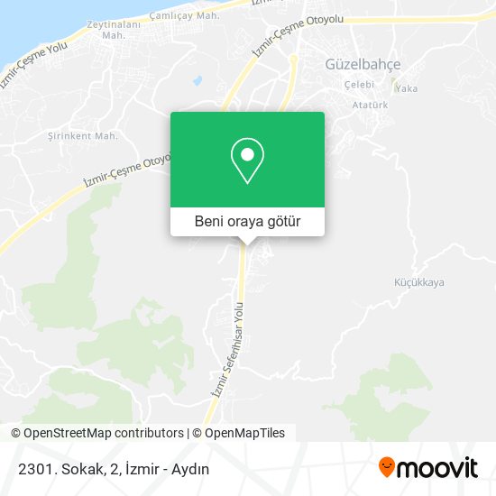 2301. Sokak, 2 harita