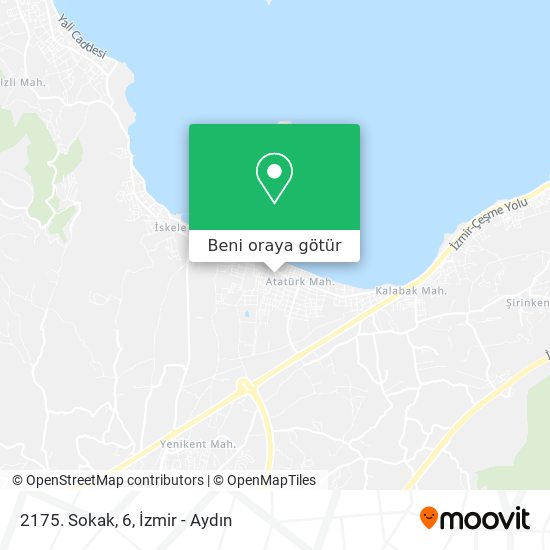 2175. Sokak, 6 harita