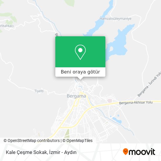 Kale Çeşme Sokak harita