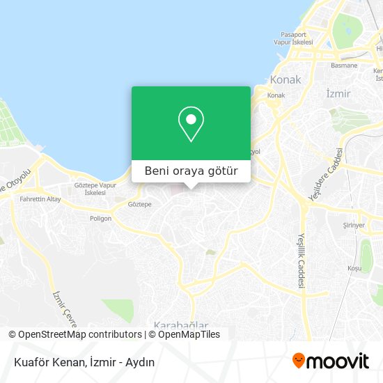 Kuaför Kenan harita