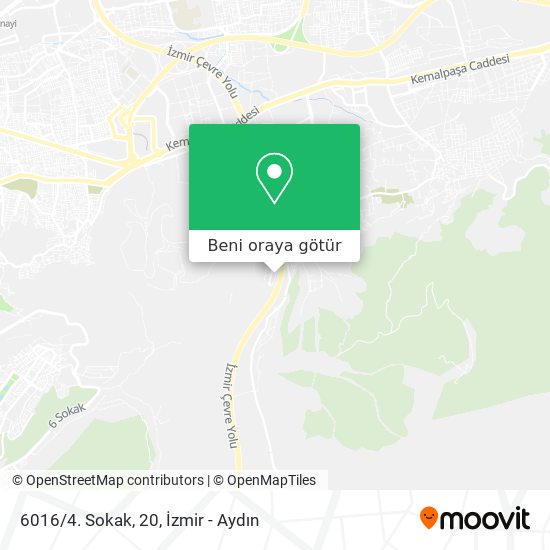 6016/4. Sokak, 20 harita