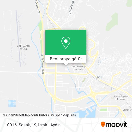 10016. Sokak, 19 harita