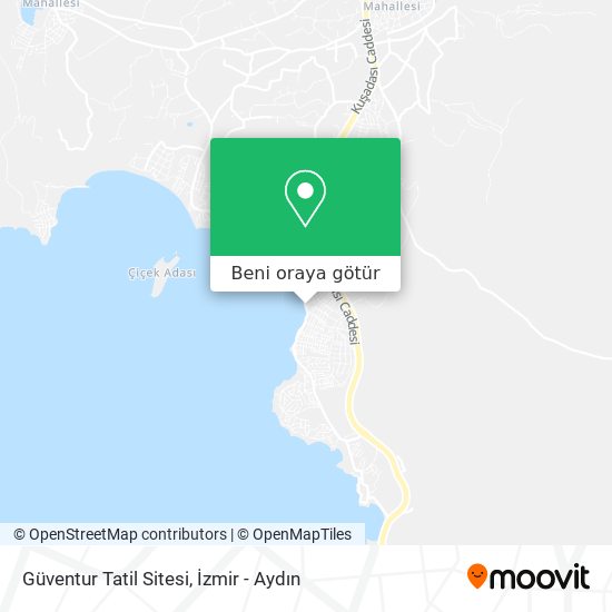 Güventur Tatil Sitesi harita