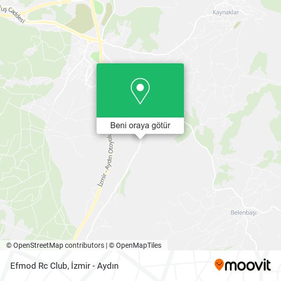 Efmod Rc Club harita