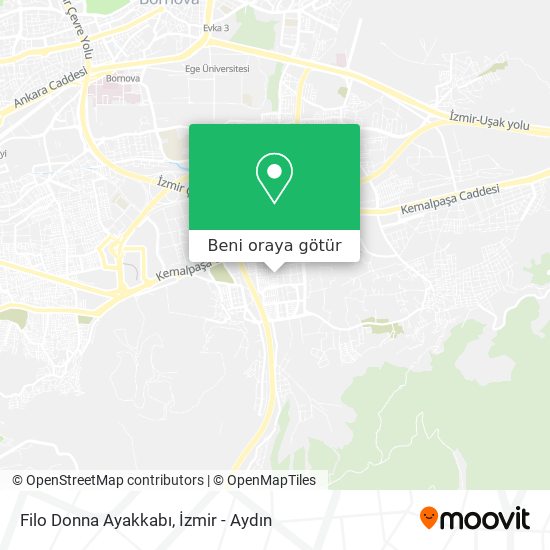 Filo Donna Ayakkabı harita