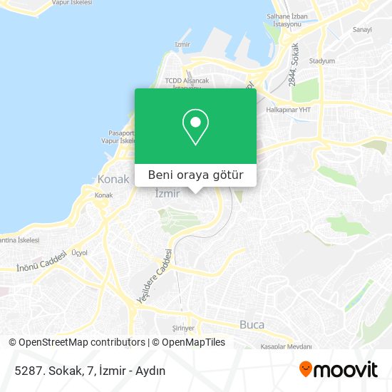 5287. Sokak, 7 harita