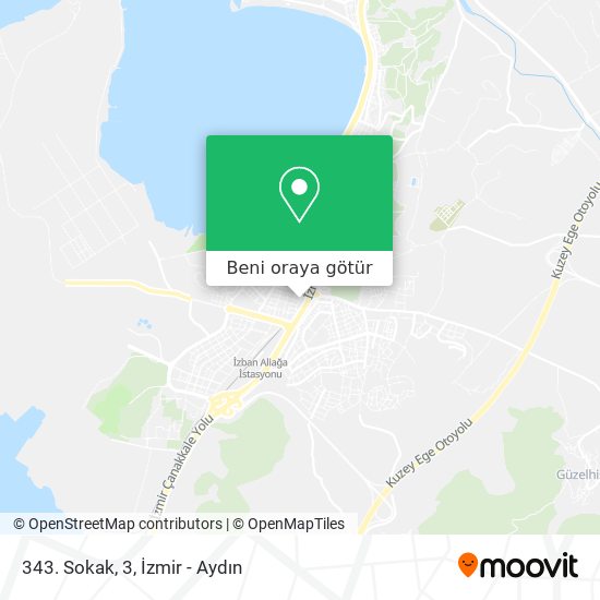 343. Sokak, 3 harita