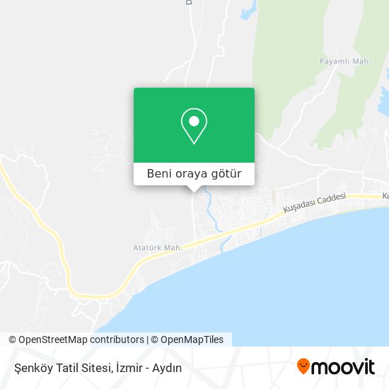 Şenköy Tatil Sitesi harita