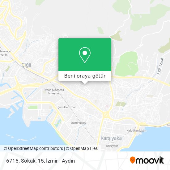6715. Sokak, 15 harita