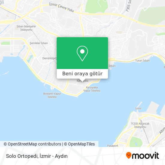Solo Ortopedi harita