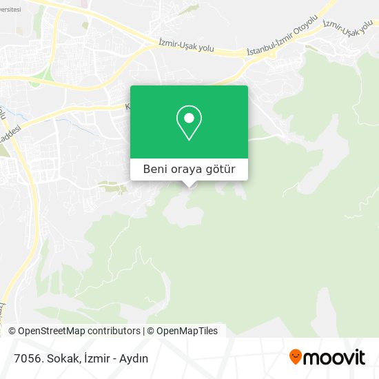 7056. Sokak harita