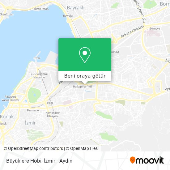 Büyüklere Hobi harita