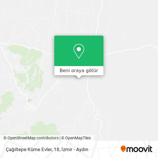 Çağıltepe Küme Evler, 18 harita