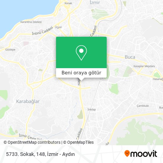 5733. Sokak, 148 harita