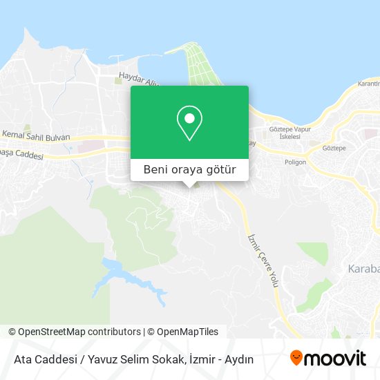 Ata Caddesi / Yavuz Selim Sokak harita