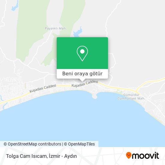 Tolga Cam Isıcam harita