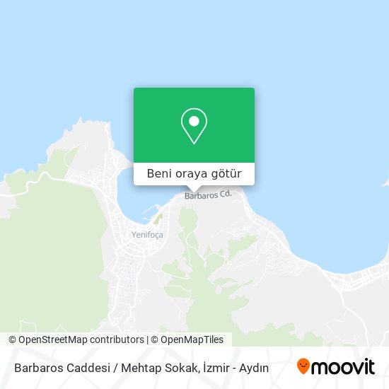 Barbaros Caddesi / Mehtap Sokak harita