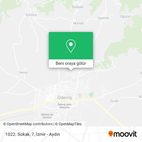 1022. Sokak, 7 harita