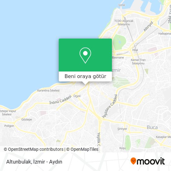 Altunbulak harita