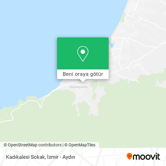 Kadıkalesi Sokak harita