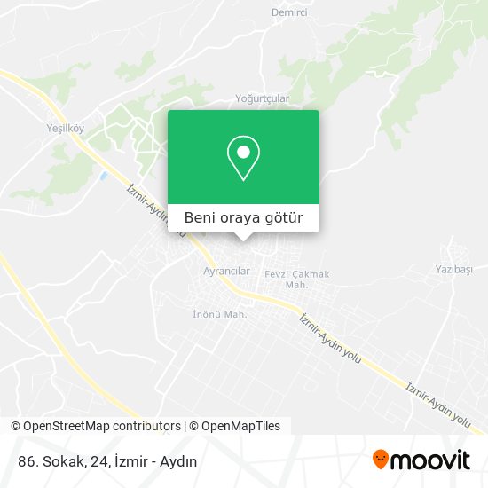 86. Sokak, 24 harita