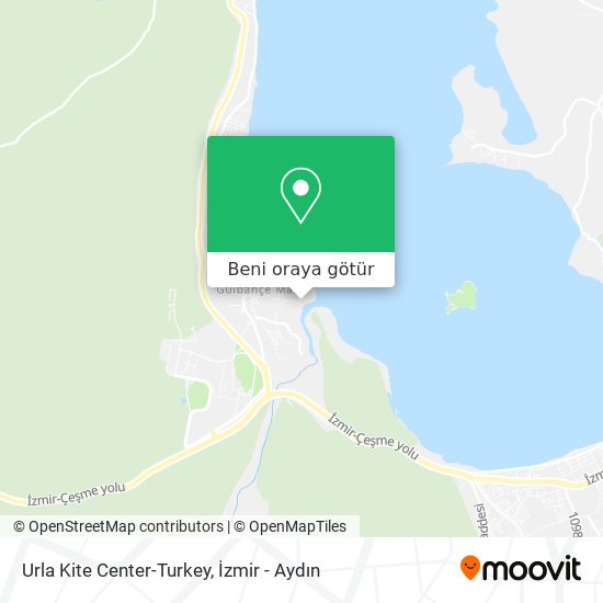 Urla Kite Center-Turkey harita
