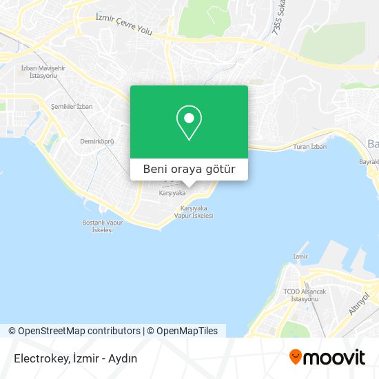 Electrokey harita