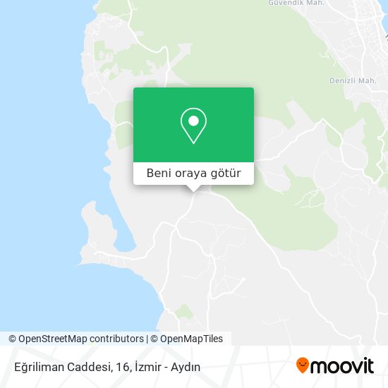 Eğriliman Caddesi, 16 harita
