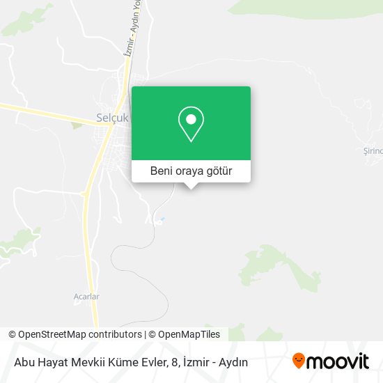 Abu Hayat Mevkii Küme Evler, 8 harita