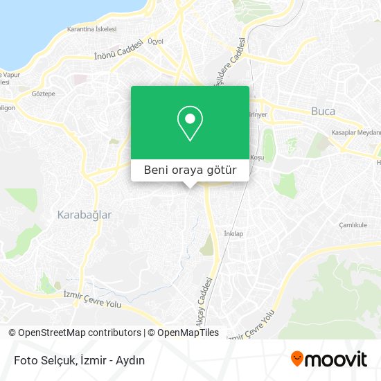 Foto Selçuk harita