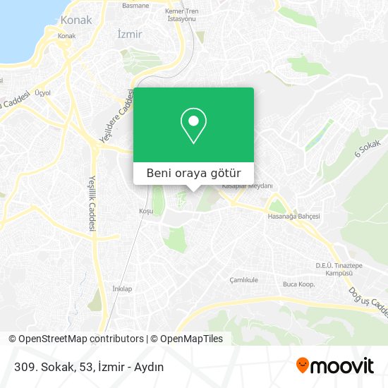 309. Sokak, 53 harita