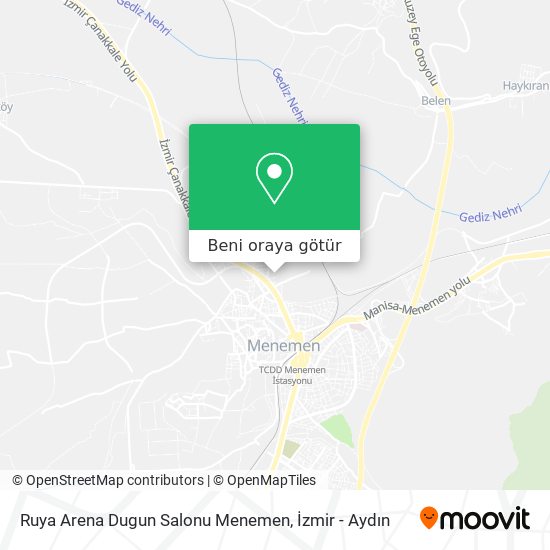Ruya Arena Dugun Salonu Menemen harita